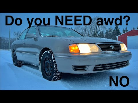 Do you actually need AWD for winter driving?