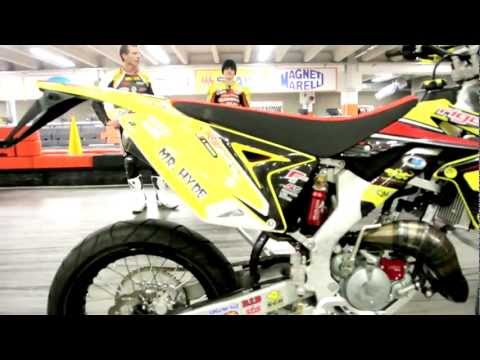 Offlimits Supermoto 2012 - Suzuki 50 Valenti first test