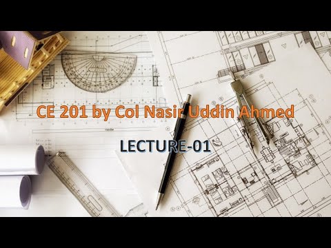 LECTURE-01 | CE-201 | Col Nasir