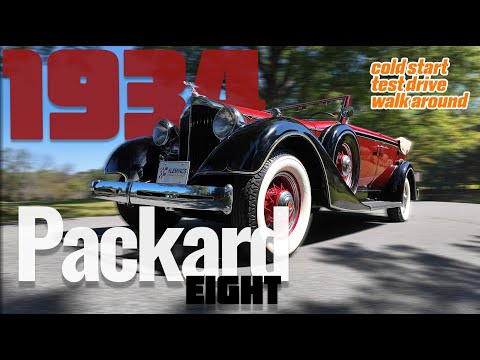 1934 Packard Eight (CC-1946697) for sale in Rockville, Maryland