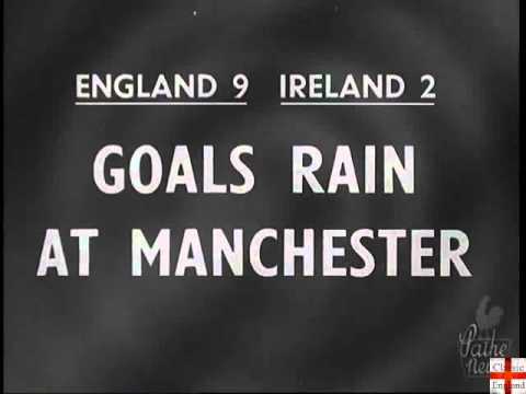 1949/1950 British Home Championship - England matches