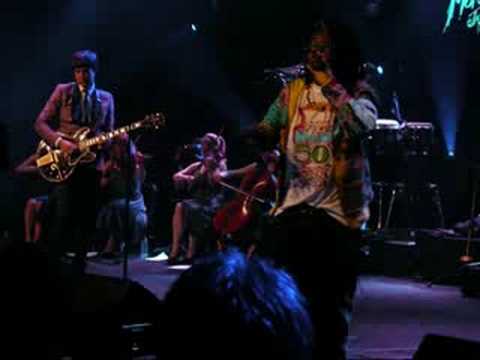 Tawiah & Mark Ronson Montreux Jazz Festival 2008