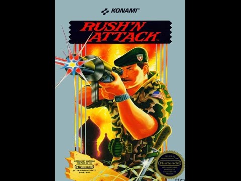 RUSH N ATTACK nes  FULL GAMEPLAY
