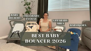 Best Baby Bouncers of 2026 | BabyBjorn v UPPAbaby Mira v Erg