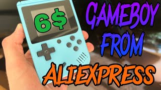 6 Dollar GameBoy From Aliexpress?