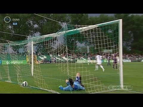 Simon Attila gólja az MVM-Paks - KTE-Phoenix Mecano mérkőzésen