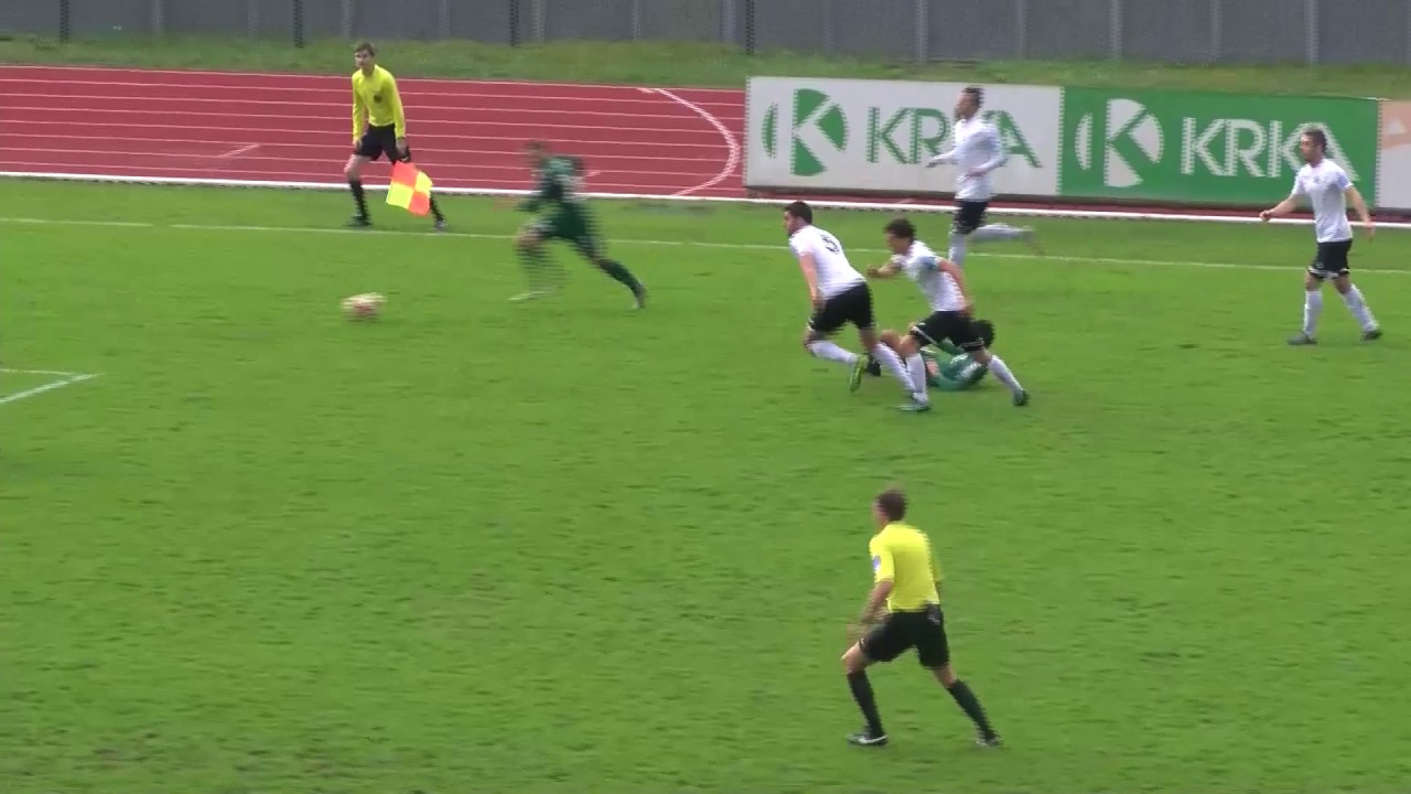 NK Krka Novo Mesto 2-2 NK Rudar Velenje