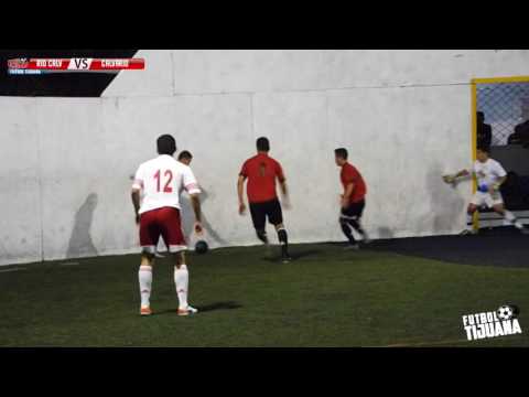 Calvario Corral VS RioCalv - 4tos de Final Estatal Libre 2016 Furati