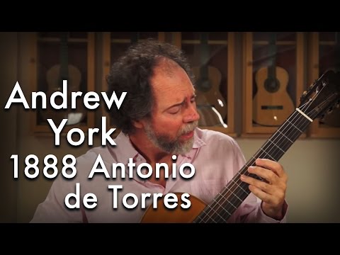 York 'Yamour' played by Andrew York on an 1888 Antonio de Torres "La Italica"