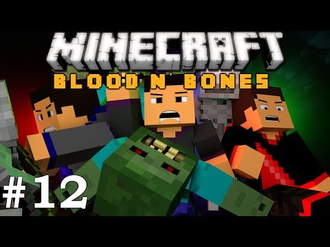 Minecraft: FTB Blood n' Bones Adventure! Ep. 12 - COPPER SWORDS!
