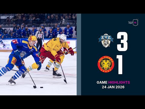 EV Zug vs. SCL Tigers - Game Highlights