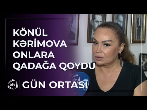 Könül Kərimovadan həmkarlarına QADAĞA!