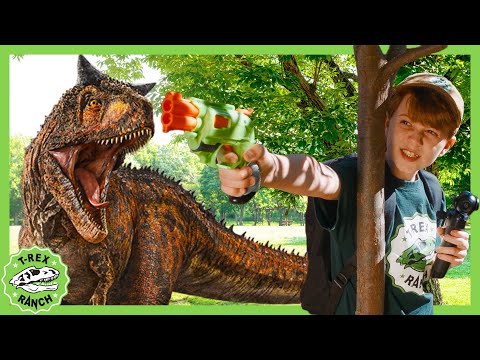 How to Find a Baby T-Rex! | T-Rex Ranch Dinosaur Videos