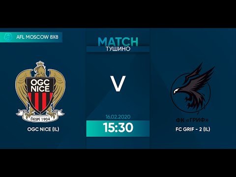 AFL 20. InterLeague. Division 2. Day 3. OGC Nice (IL) - FC Grif-2 (IL)