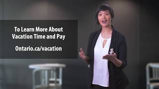 Know Your Rights - Chapter 5 - Vacation Time