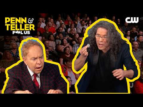 Teleporting Coins Magic Trick: How Does He Do It? | Penn & Teller: Fool Us | The CW