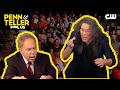 Teleporting Coins Magic Trick How Does He Do It Penn Teller Fool Us The CW