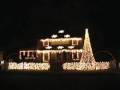 2007 Cottage Charm Christmas Light Show Wizards In Winter