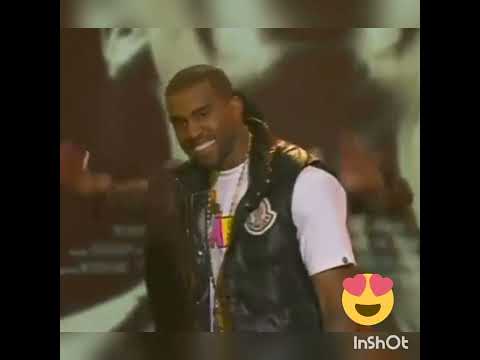 BET Award 08 Winner 'Kanye West' Honors Lil Wayne By Bringing Him On Stage