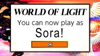 How to Unlock Sora in World of Light - Super Smash Bros Ultimate