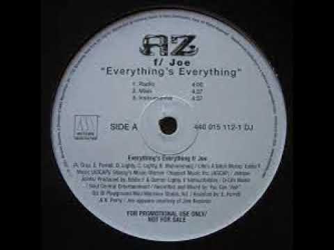 AZ feat  Joe   Everything Is Everything