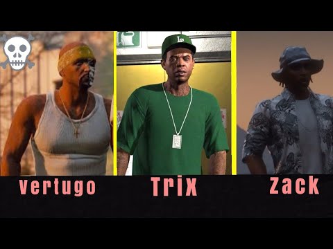 Les morts de Trix, Vertugo et Zack