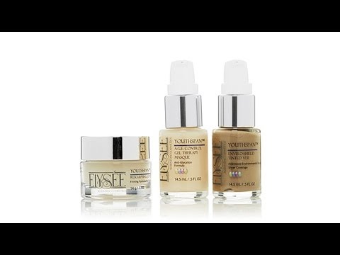 Elysee YouthSpan Beauty Treatment Trio To Go