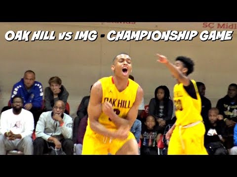 Oak Hill vs IMG Academy!! In Front of SOLD OUT Gym