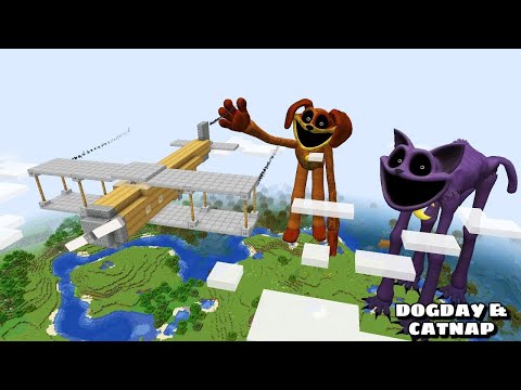 i Found Scariest CATNAP 😱 in Minecraft | Minecraft Horror |