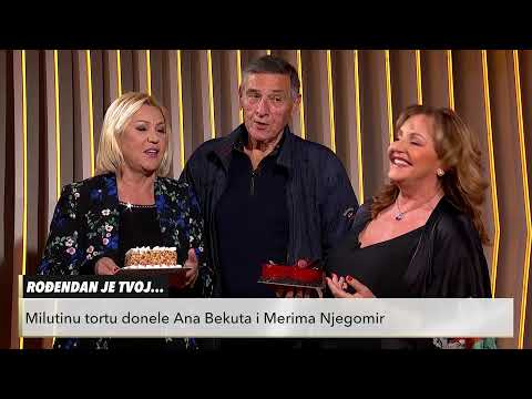 MRKA ŠLJEPIO BEKUTU PO ZADNJICI - Rođendansko iznenađenje usred emisije - Sceniranje - 23.05.2021.