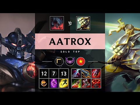 Aatrox Top vs Master Yi: Dominating - VN Master Patch 14.24
