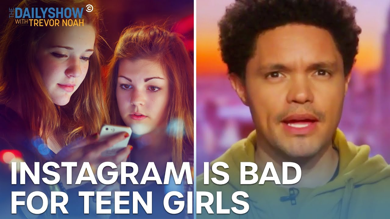 Facebook Hides Harmful Instagram Data & The LAPD Collects Social Media Handles | The Daily Show