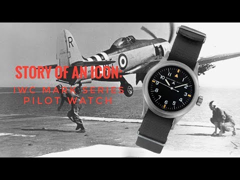 Story of an Icon: IWC Mark Series Pilot Watch History | Armand The Watch Guy