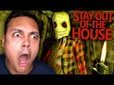 WE HAVE TO ESCAPE FROM HIS HOUSE (Stay Out Of The House)