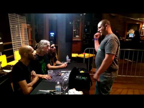 King's X Fine Line Music Cafe, Minneapolis.  A fan tells his story...