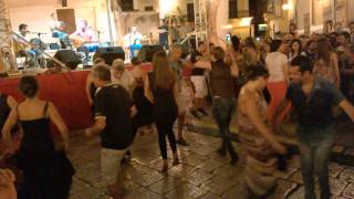 I Rione Junno. Tarantella a Rodi Garganico. 3 Agosto 2014