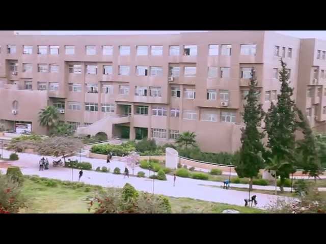 Helwan University video #1
