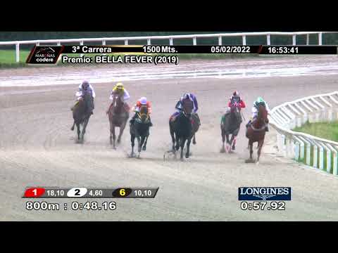 220205 c03 - VDARA (BRZ) - HIPODROMO DE MAROÑAS