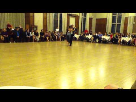 Daniela Roig & Hernan Prieto Tango Performance in Ann Arbor, Michigan 2 - 1 - 2014