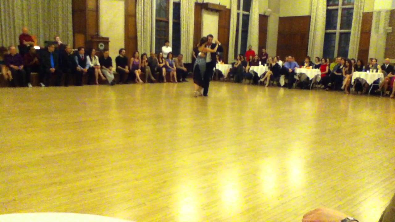 Daniela Roig & Hernan Prieto Tango Performance in Ann Arbor, Michigan 2 - 1 - 2014