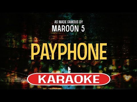 Payphone (No Rap) (Karaoke Version) - Maroon 5