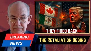 Download lagu JUST IN: Retaliation BEGINS — Canada & Mexico Fire First Shots in Trade War | John Mearsheimer mp3