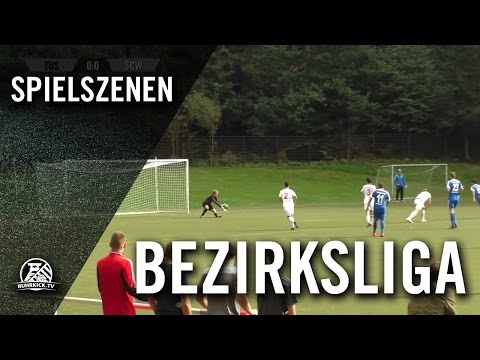 TuS Kaltehardt - SC Weitmar 45 (Bezirksliga, Staffel 10, Kreis Bochum) - Spielszenen | RUHRKICK.TV