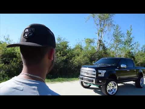 American Force Wheels Lifted 2015 F150