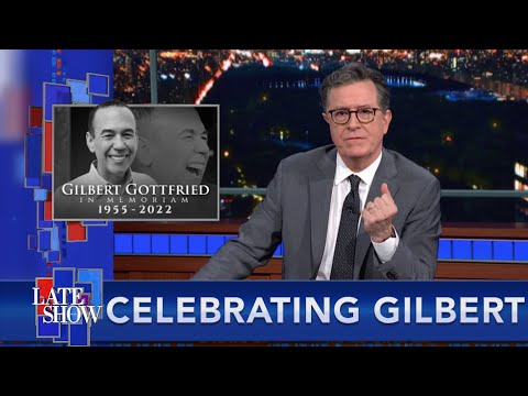 Celebrating The Brilliant Gilbert Gottfried