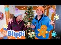 Merry Treasure Hunt Blippi Meekah Christmas Special Moonbug Kids Get Up And Go
