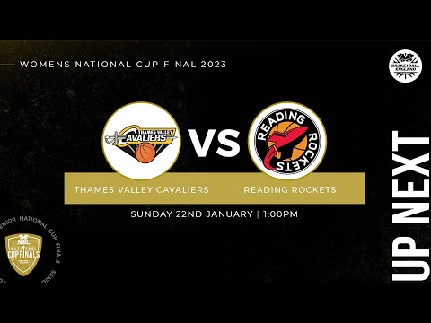 Women’s National Cup 2023: Thames Valley Cavaliers vs Reading Rockets - 1pm