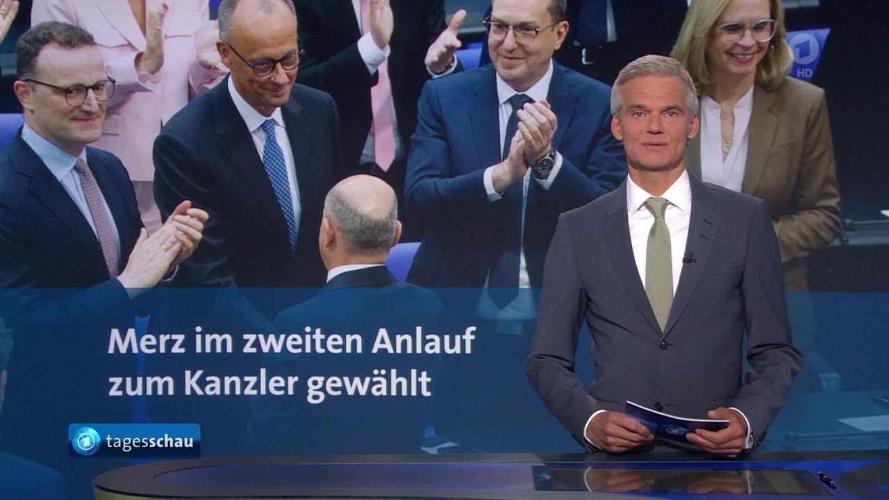 tagesschau 20:00 Uhr, 06.05.2025