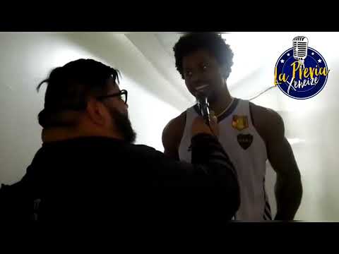 #Boca #basquet Dar Tucker: "si me toca anotar todos los puntos, lo haré"