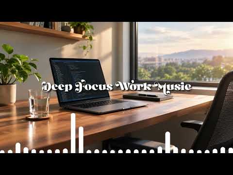 Deep Focus Work Music